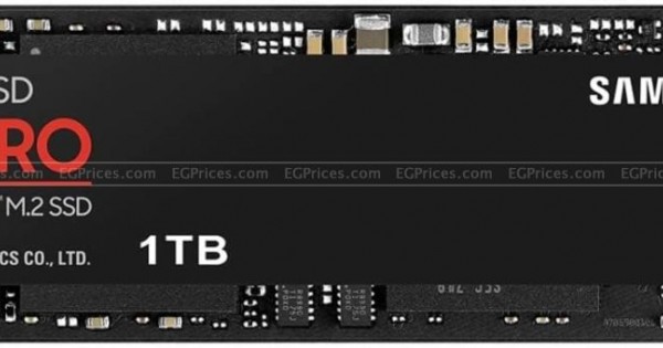 Samsung 990 PRO PCIe® 4.0 NVMe® SSD 1TB -